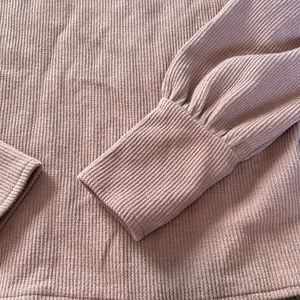 Perfect like new Madewell Blouson-balloon Sleeve Top M - Picture 10 of 13